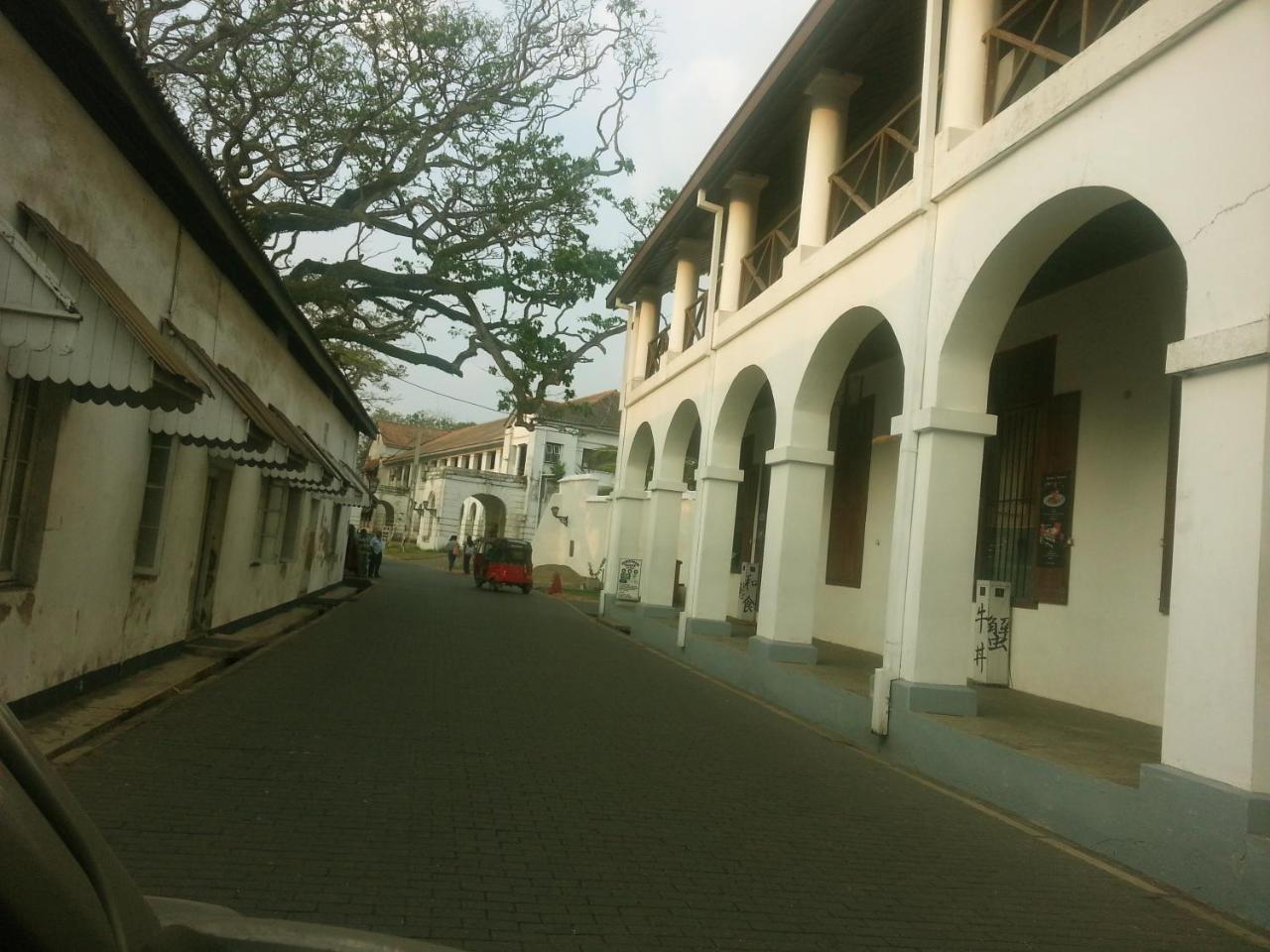维多拉别墅家庭住宿 Bataduwa 外观 照片